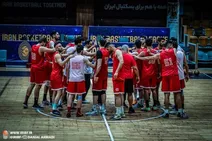 شکست تیم ملی بسکتبال در دومین دیدار تدارکاتی