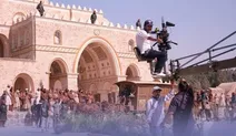 فیلمبرداری «سلمان فارسی» در عمارت بودخشان