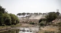زاینده‌رود را فاضلاب برداشت