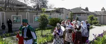 آیین نوروز خوانی در گرگان