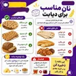 نان مناسب برای دیابت چند!