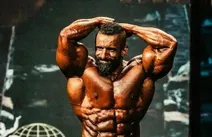 فیگور هادی چوپان در فینال مسترالمپیا