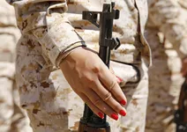 پادگان آموزشی زنان پیشمرگ در مبارزه با داعش