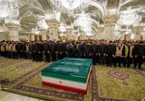 ازدحام و ترافیک غیرمعمول در نجف
