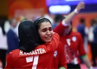 دخت آن کبدی در هفتمین روز خود
