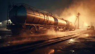 قیمت گازوئیل بالا کشید