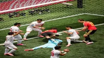 مهار فوق العاده علیرضا بیرانوند در صفحه فیفا رفت