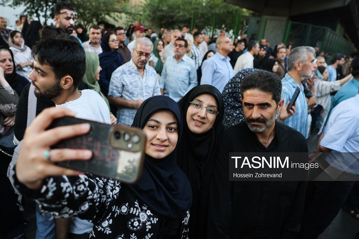 تصاویری از کنکور سراسری ۱۴۰۵ که بلاخره تمام شد
