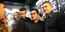 هنرمندان و فوتبالیست‌ها در مهمانی علی دایی+[مجموعه عکس]