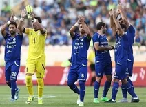 برتری استقلال برابر گسترش فولاد