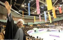 جشن بزرگ کارگری با حضور رئیس جمهور