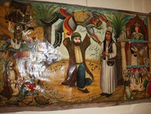 «نقاشی قهوه‌خانه‌ای ما در کماست»