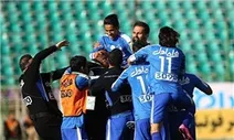 پیروزی پرگل استقلال برابر سپاهان