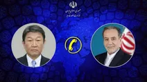 گفت‌وگوی وزرای امور خارجه ایران و ژاپن
