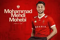 محبی در جمع سرخ‌پوشان