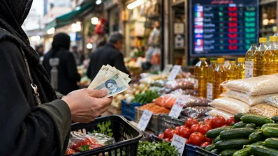 افت ارزش ریال و گرانی کالاها؛ فشار بحران ارزی بر سفره خانوارهای ایرانی