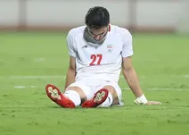 بدشانسی بزرگ برای پدیده تیم ملی فوتبال ایران