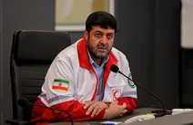 بیش از ٦٠ درصد شهدا را امدادگران هلال احمر پیدا کردند