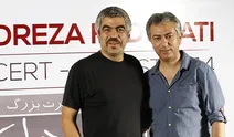 حضور ستارگان سینما و تلویزیون در کنسرت هدایتی