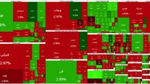 بازار سهام در آخرین روز شهریور