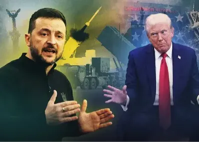 ترامپ درخواست زلنسکی را رد کرد