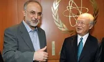 دیدار صالحی با آمانو آغاز شد