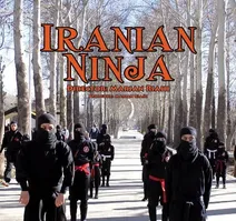نینجای ایرانی در کانادا، حوض نقاشی در چین