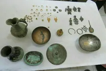 نمایش ۱۰۰ اثر تاریخی بی نظیر در موزه باستان شناسی