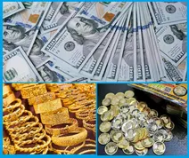 قیمت دلار، سکه و طلا در بازار امروز یکشنبه ۱۴۰۵/۰۷/۰۵