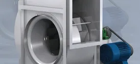 اگزاست فن سانتریفیوژ بکوارد