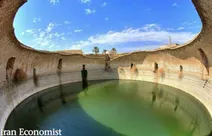 برکه های باران بندرعباس