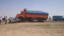 تصادف وحشتناک (عکس)