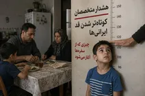 هشدار متخصصان؛ کوتاه‌تر شدن قد ایرانی‌ها
