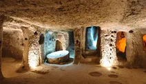 شهر زیرزمینی کاریز کیش؛ میراث 2500 ساله