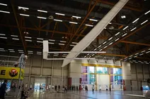 رکورد جهانی بزرگترین هواپیمای کاغذی دنیا شکست