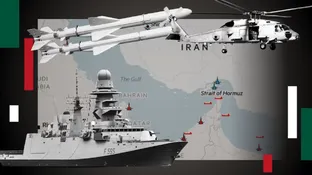 نبرد موشک‌ها و پدافندها