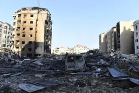 جنوب لبنان درهم و شکننده، کمی آرامش گرفت
