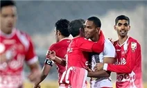 برتری پرسپولیس مقابل گسترش فولاد تبریز