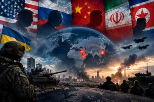 آیا جهان به سوی جنگ جهانی سوم می‌رود؟ تحلیلگران از افزایش خطر رویارویی قدرت‌های بزرگ می‌گویند