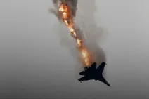 جنگنده F-15 را یادتان هست/ بر فراز آسمان ایران سرنگون شد