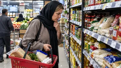 تورم و گرانی زیر ذره‌بین؛ فشار هزینه‌های زندگی بر خانوارهای ایرانی ادامه دارد