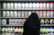 شیرفروشی تعطیل شد