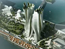 نسل جدید آپارتمان در آینده