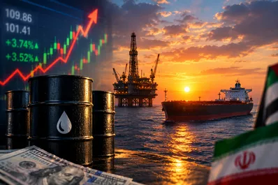 نفت برنت به آستانه ۱۱۰ دلار رسید؛ نگرانی از اختلال عرضه جهانی شدت گرفت