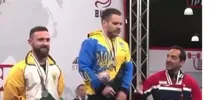 ورزشکار ایرانی وسط یک جنگ