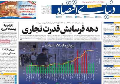 مروری بر سرتیتر روزنامه‌های کشور و مهم‌ترین تیترهای اقتصادی؛ امروز ۵ مهر ۱۴۰۵