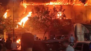 عمدی یا غیرعمدی بودن آتش‌سوزی گرگان