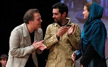 (تصاویر) رونمایی از اولین فیلم شهاب‌حسینی