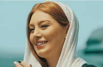 ظاهر جدید و عجیب سحر قریشی در خارج از کشور