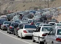 ترافیک سنگین در راه‌های شمالی